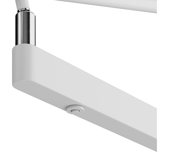 Настенный светильник (бра) MAYTONI fad led 6w металл белый MOD070WL-L6W3K