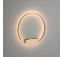 Настенный светильник (бра) MAYTONI rim led 37w алюминий латунь MOD058WL-L35BS3K