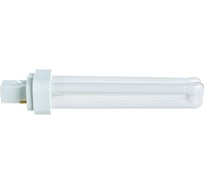 Компактная люминесцентная неинтегрированная лампа OSRAM DULUX D 26W/840 G24D-3 10x1 4050300012049 4099854123047