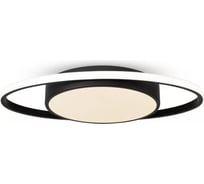 Потолочный светильник Freya cosmic led 62w, металл и пластик, черный FR10015CL-L62B