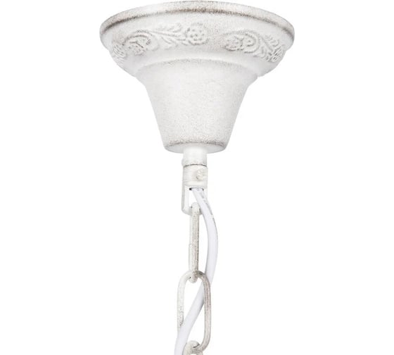 Люстра Freya fable 5хe14x40w, металл, белый с золотом FR5122PL-05WG