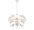 Люстра Freya fable 5хe14x40w, металл, белый с золотом FR5122PL-05WG 1