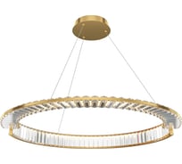 Подвесной светильник MAYTONI krone led 45w металл золото P097PL-L45G4K