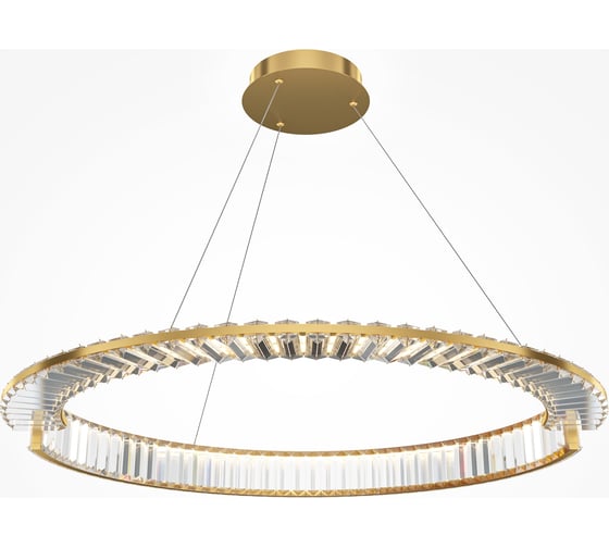 Подвесной светильник MAYTONI krone led 45w металл золото P097PL-L45G4K