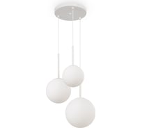 Подвесной светильник MAYTONI basic form 3хe14x40w металл матовый белый MOD321PL-03W
