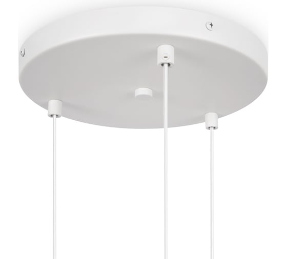 Подвесной светильник MAYTONI basic form 3хe14x40w металл матовый белый MOD321PL-03W