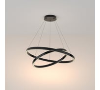 Подвесной светильник MAYTONI rim led 88w алюминий черный MOD058PL-L74B3K