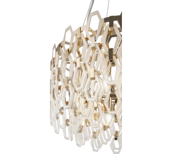 Подвесной светильник MAYTONI tissage 9хe14x40w металл золото MOD490PL-09G