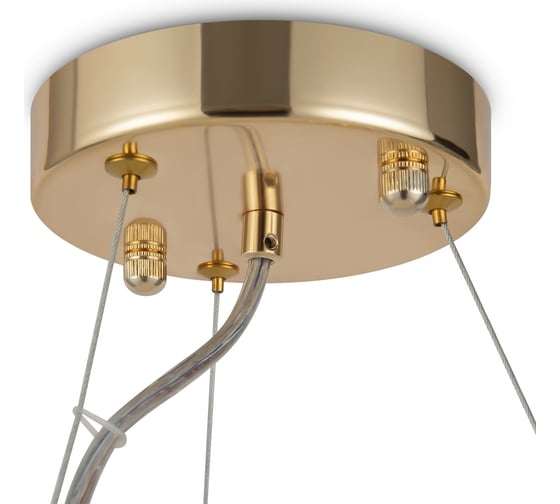 Подвесной светильник MAYTONI tissage 9хe14x40w металл золото MOD490PL-09G