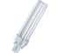 Люминесцентная компактная лампа OSRAM DULUX D 18W/840 G24d-2 4050300012056 4099854122958 1