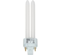 Люминесцентная компактная лампа DULUX D/E 18W/840 G24q-2 4050300017617 4099854122378