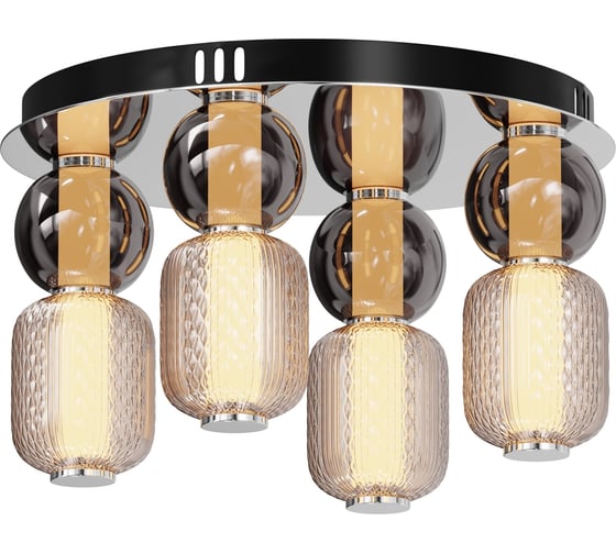 Потолочный светильник MAYTONI drop led 60w металл хром MOD273CL-L60CH3K