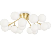 Потолочный светильник MAYTONI dallas 20хg9x28w металл золото MOD545CL-20BS