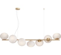 Подвесной светильник MAYTONI reels 7хe14x40w металл золото MOD268PL-07G