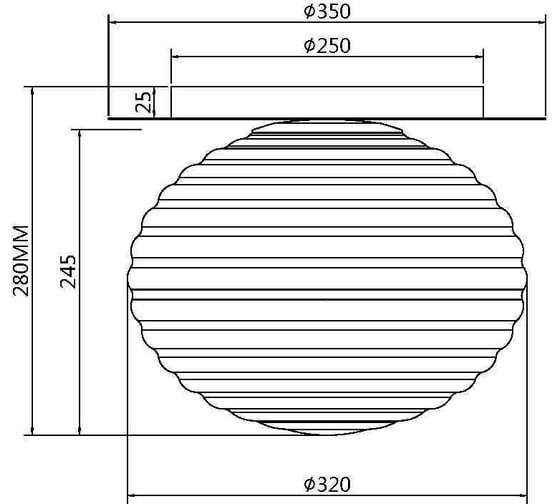 Потолочный светильник MAYTONI reels 1хe27x60w металл золото MOD268CL-01G