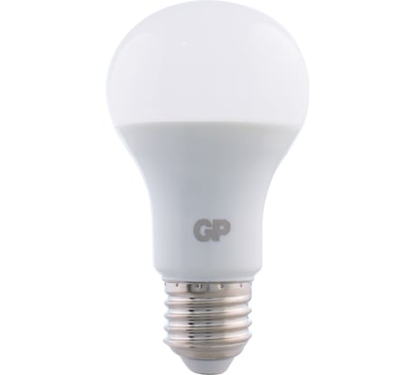 Светодиодная лампа GP в колбе груша LEDA60-11WE27-40K-2CRB1
