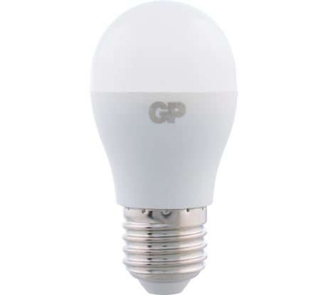 Светодиодная лампа GP в колбе шар LEDG45-7WE27-27K-2CRB1