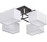 Люстра MW LIGHT 101011308 Прато 8*40W Е14 220 V 1