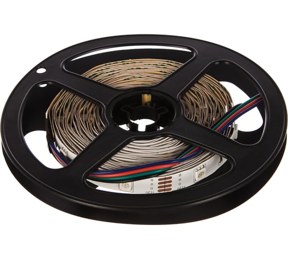 Светодиодная лента SWG 7,2 Вт/м SMD5050 Открытая IP20 Цвет RGB 12В 00000000078 1