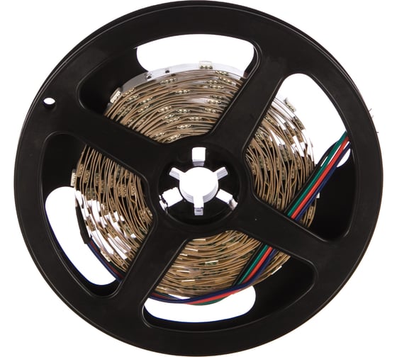Светодиодная лента SWG 7,2 Вт/м SMD5050 Открытая IP20 Цвет RGB 12В 00000000078