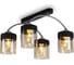 Люстра Freya gretta 4хe27x60w, металл, черный FR5088PL-04B 1