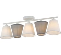 Люстра Freya tinkler 5хe14x40w, металл, матовый белый FR5128PL-05W