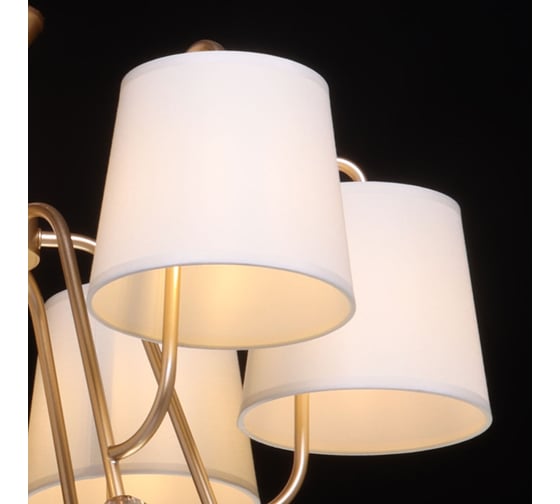 Люстра MW LIGHT Вега 8x40w e14 220 v 329012308