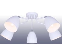 Люстра Freya cammeo 5хe14x60w, металл, белый FR5056PL-05W