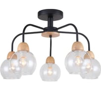 Люстра Freya rachel 5хe14x40w, металл, черный FR5092PL-05B