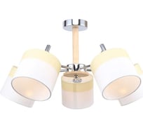 Люстра Freya caroline 5хe14x40w, металл, хром FR5090PL-05CH