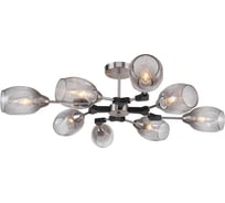 Люстра Freya ollison 8хe14x40w, металл, никель FR5061PL-08N