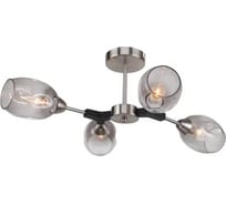 Люстра Freya ollison 4хe14x40w, металл, никель FR5061PL-04N