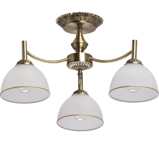 Люстра MW LIGHT Олимп 3x40w e27 220 v 318015503