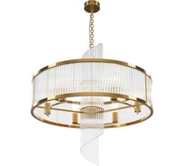 Подвесной светильник MAYTONI frame 6хe14x60w металл золото MOD174PL-06G