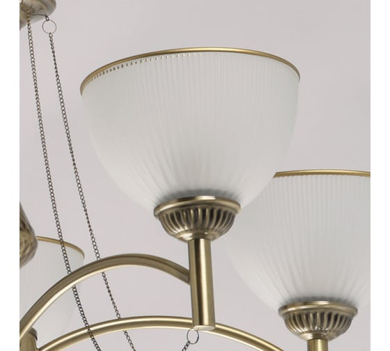 Люстра MW LIGHT Олимп 5x40w e27 220 v 318015305