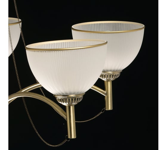 Люстра MW LIGHT Олимп 5x40w e27 220 v 318015305