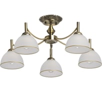 Люстра MW LIGHT Олимп 5x40w e27 220 v 318015605