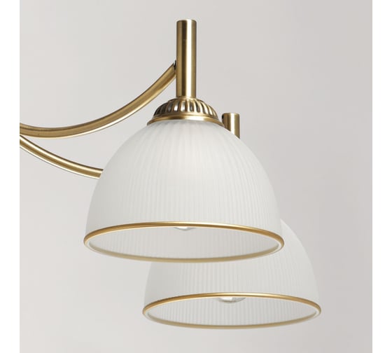 Люстра MW LIGHT Олимп 5x40w e27 220 v 318015605