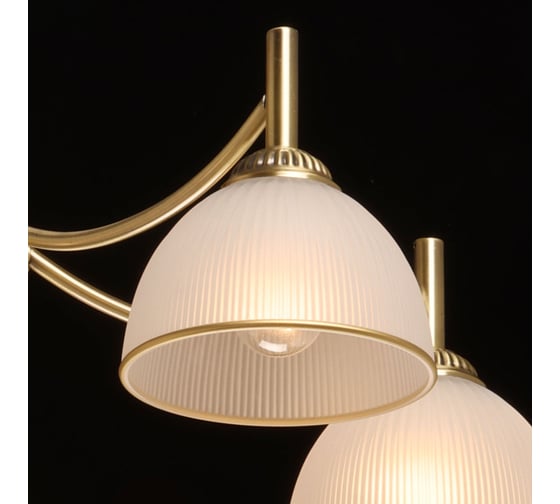 Люстра MW LIGHT Олимп 5x40w e27 220 v 318015605
