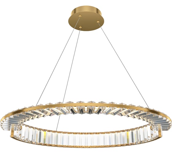 Подвесной светильник MAYTONI krone led 36w металл золото P097PL-L36G4K