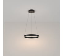Подвесной светильник MAYTONI rim led 25w алюминий черный MOD058PL-L22B3K