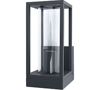 Настенный светильник LEDVANCE ENDURA CLASSIC FRAME WALL E27 темно-серый, без лампы 4058075554399