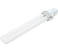 Люминесцентная компактная лампа DULUX S 9W/830 G23 4050300025742 4099854123528