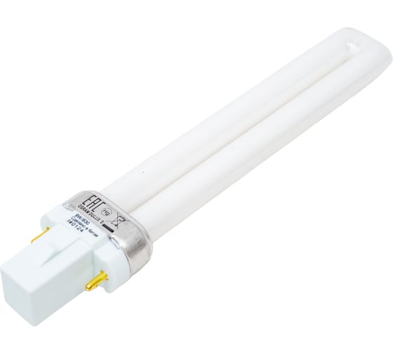 Люминесцентная компактная лампа DULUX S 9W/830 G23 4050300025742 4099854123528