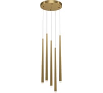Подвесной светильник MAYTONI cascade led 30w алюминий латунь MOD132PL-L36BSK2