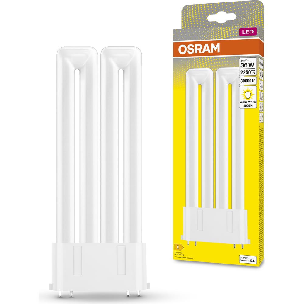 Светодиодная лампа Osram DULUX F36LED 20W/830 230VEM2G1010x1 ...