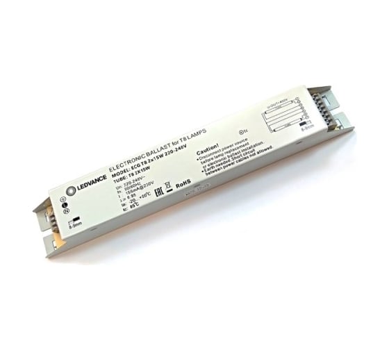 ЭПРА для Т8 УФ лампы LEDVANCE ECG T8 2x15W 220-240V 4058075534780 1