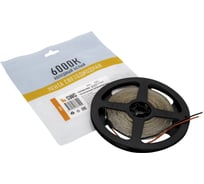 Светодиодная лента SWG SMD 2835, 60 LED/м, 4,8 Вт/м, 24В , IP20, Холодный белый 00-00005270