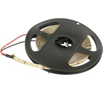 Светодиодная лента SWG SMD 2835, 126 LED/м, 13 Вт/м, 24В, IP20, Теплый белый 00-00005854