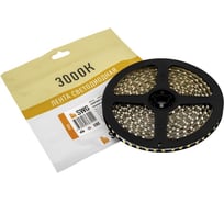 Светодиодная лента pro SWG 5mm, SMD 3528, 120 LED/м, 24В, IP20, Теплый белый 00-00005669